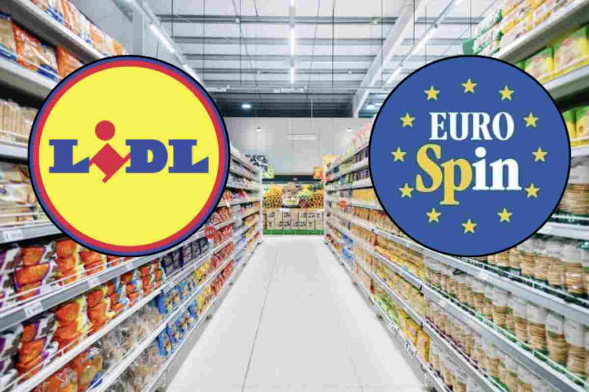 Tra le catene più popolari, Lidl ed Eurospin si contendono da anni il primato in termini di convenienza e prezzo.