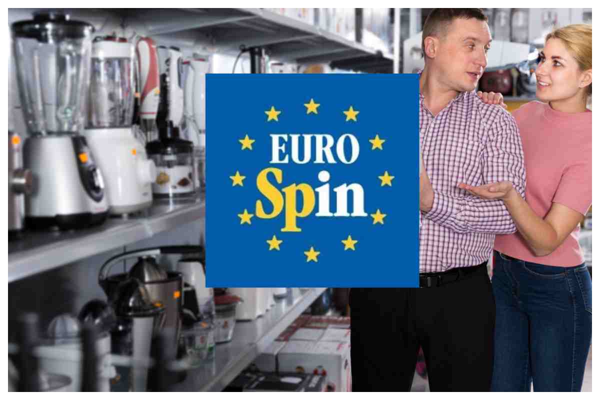 Promo elettrodomestici Eurospin