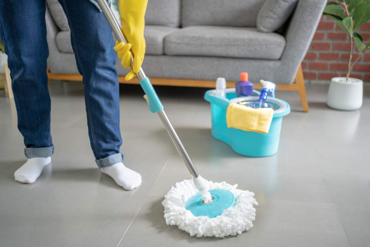 Pulizie domestiche invernali 