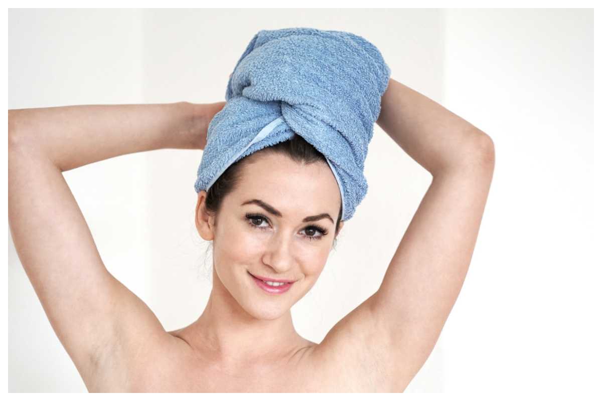 Shampoo l'errore da evitare con il turbate