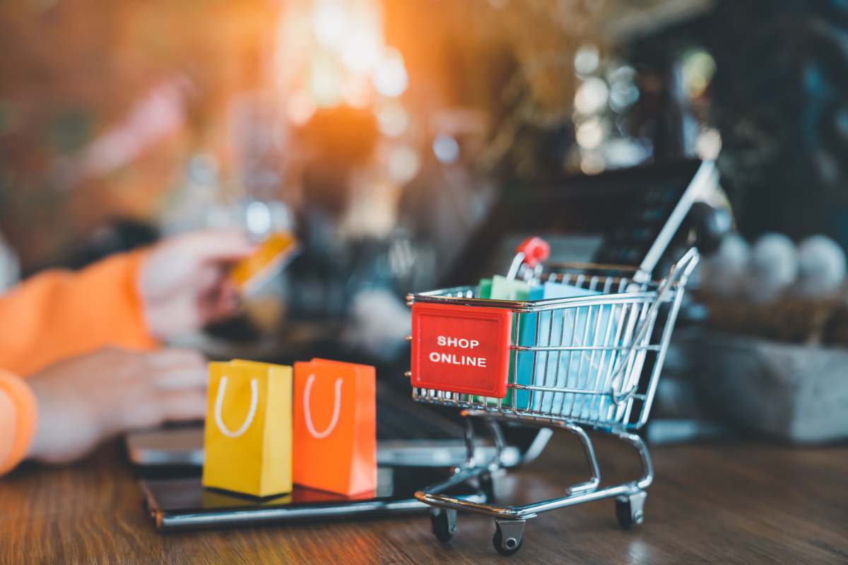 Shopping online