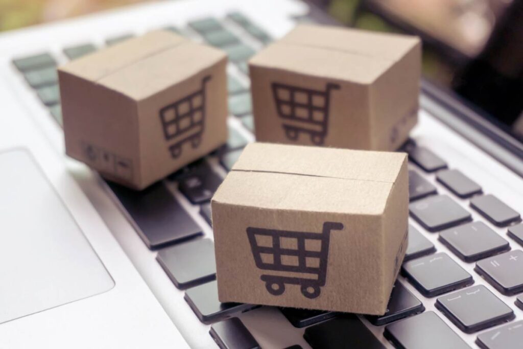 Shopping online
