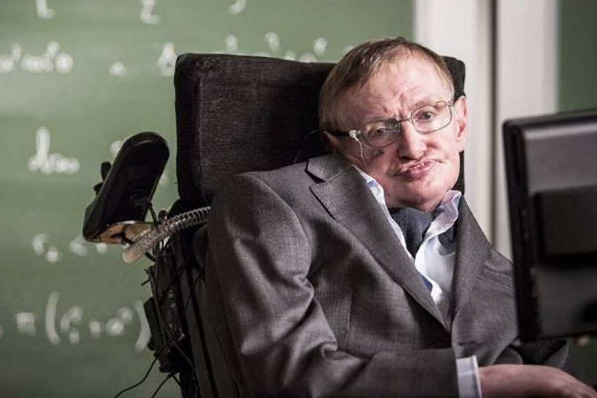 Stephen Hawking