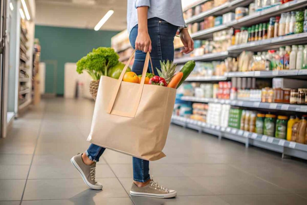 Supermercato spesa