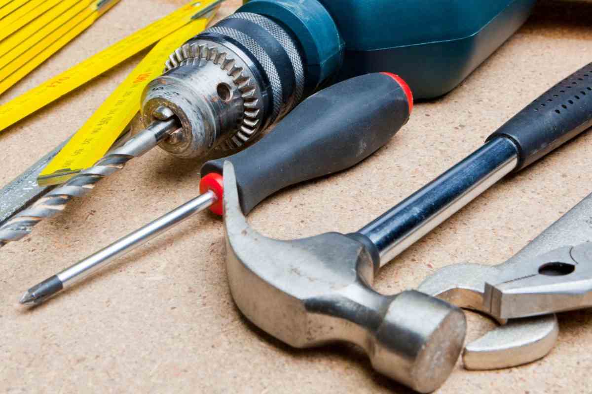 attrezzi lavoro