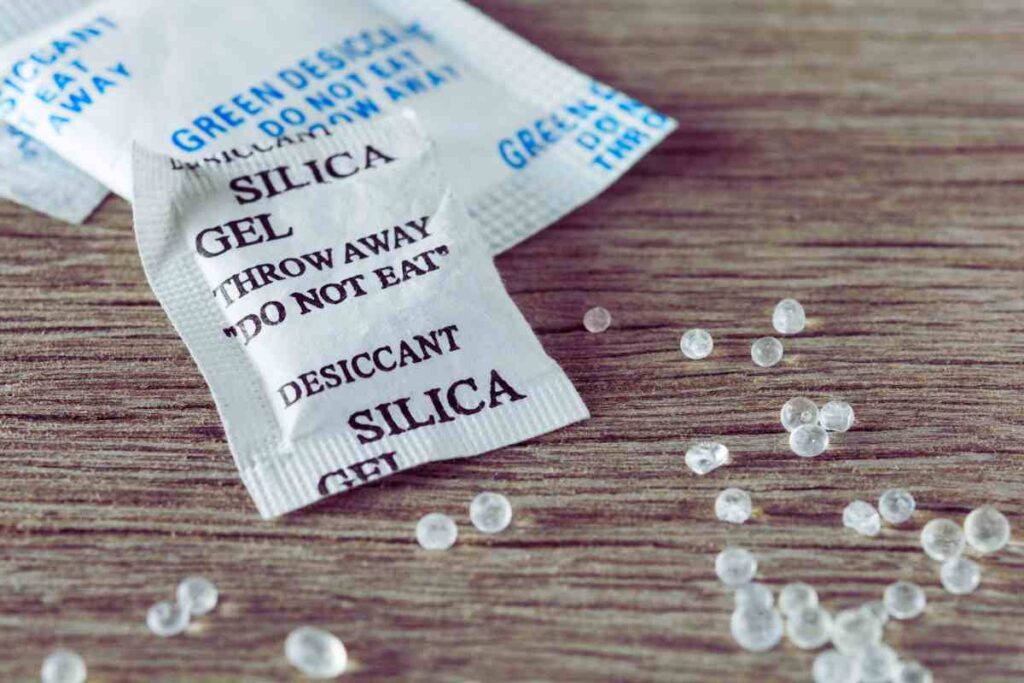 così sfrutti al meglio le bustine di silice