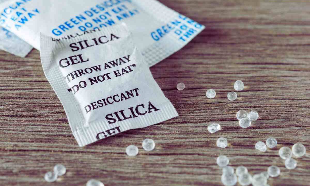 così sfrutti al meglio le bustine di silice