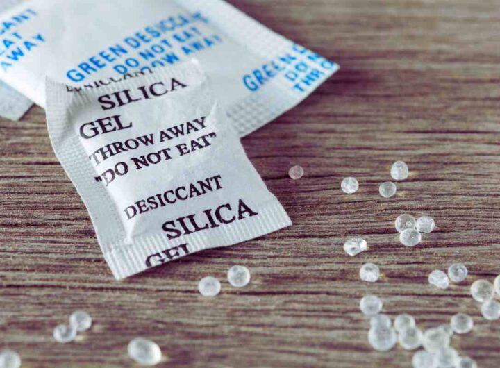 così sfrutti al meglio le bustine di silice