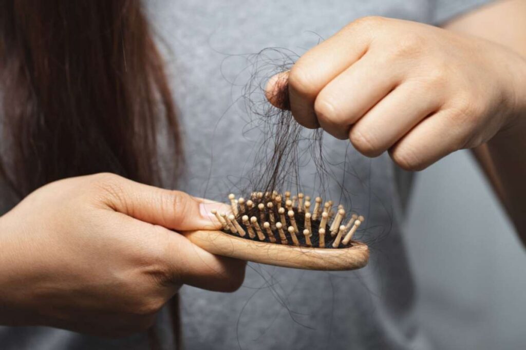 caduta capelli