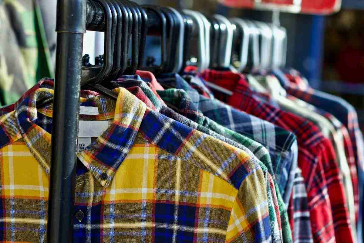 camicia di flanella