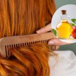 capelli più forti e luminosi con il risciacquo acido