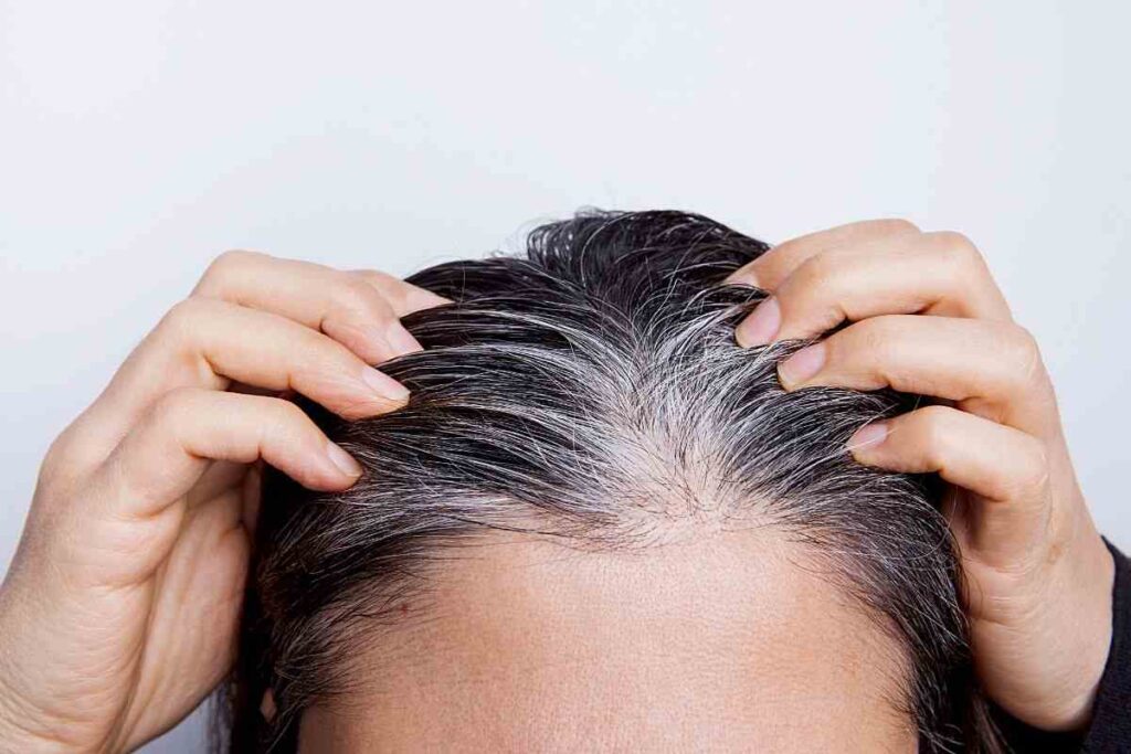 coprire i capelli bianchi metodi naturali