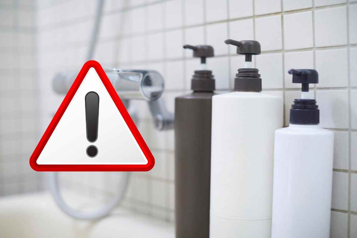 shampoo e creme con sostanze nocive