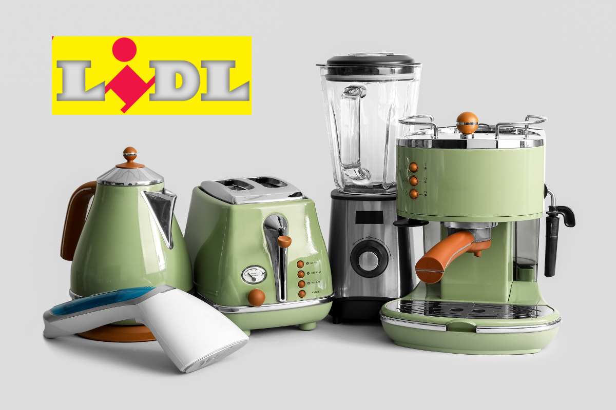 elettrodomestici lidl offerta