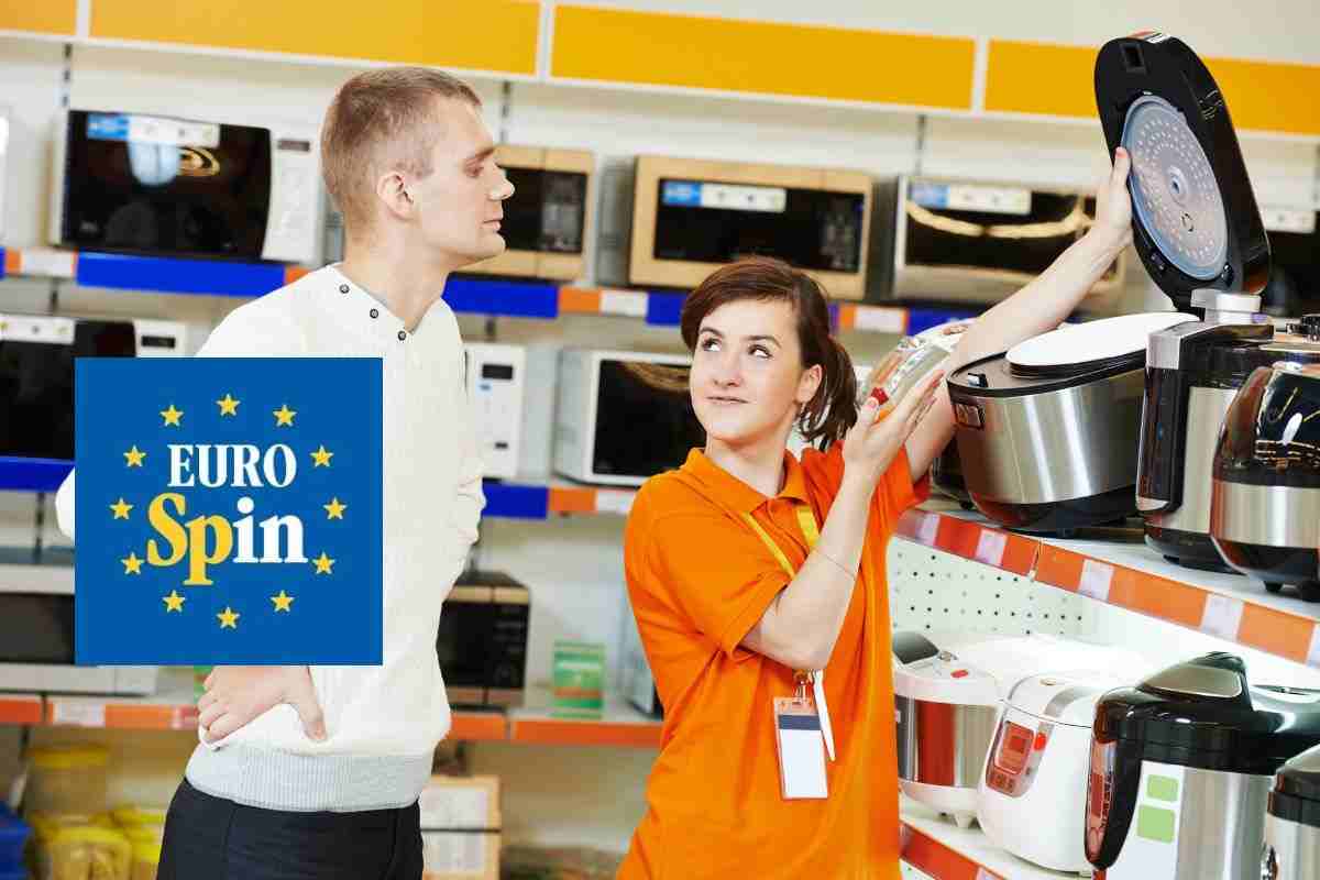 eurospin bollitore elettrico