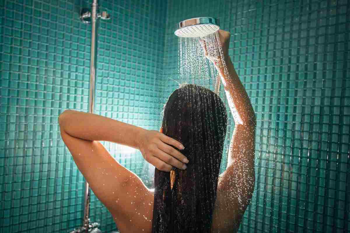 fare la doccia ecco quando farla