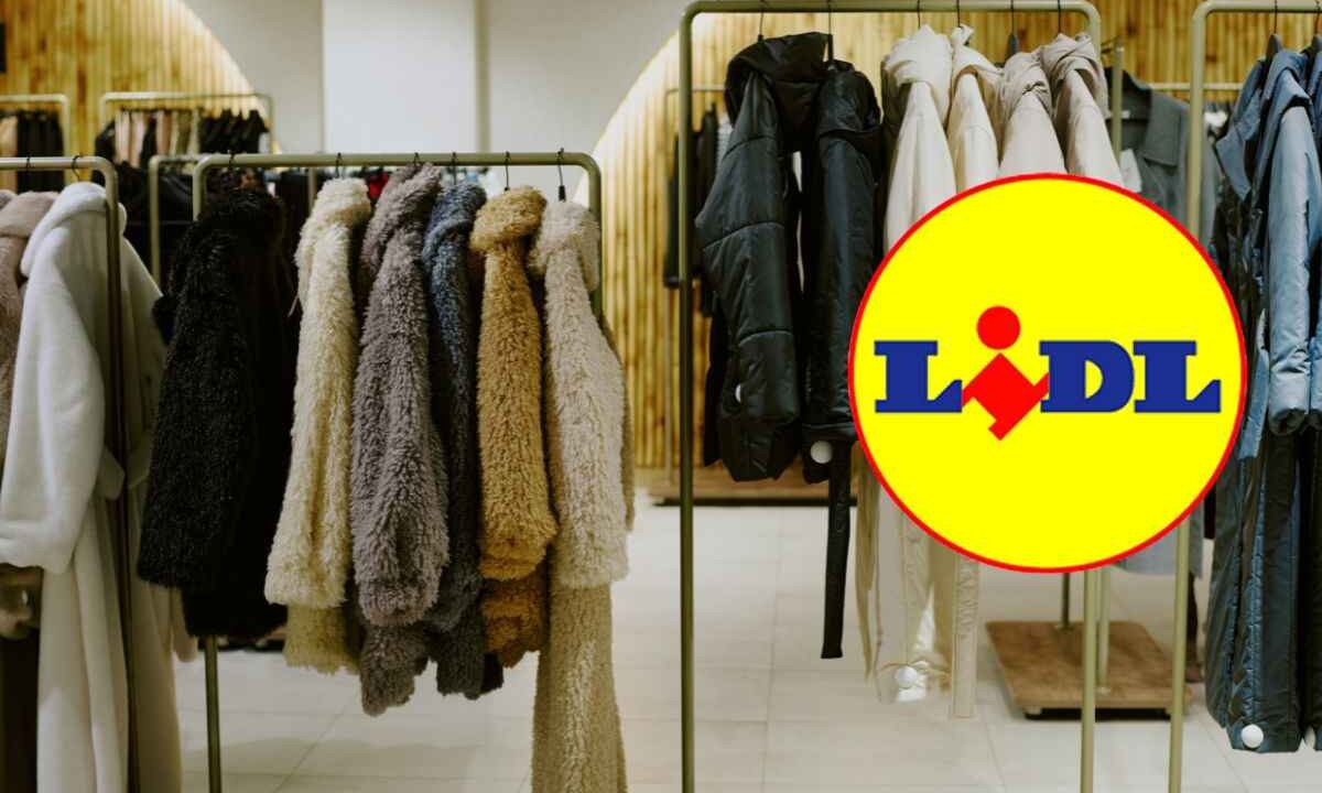 giacca lidl a meno di 20 euro