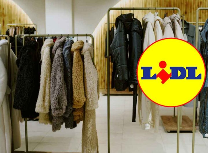 giacca lidl a meno di 20 euro