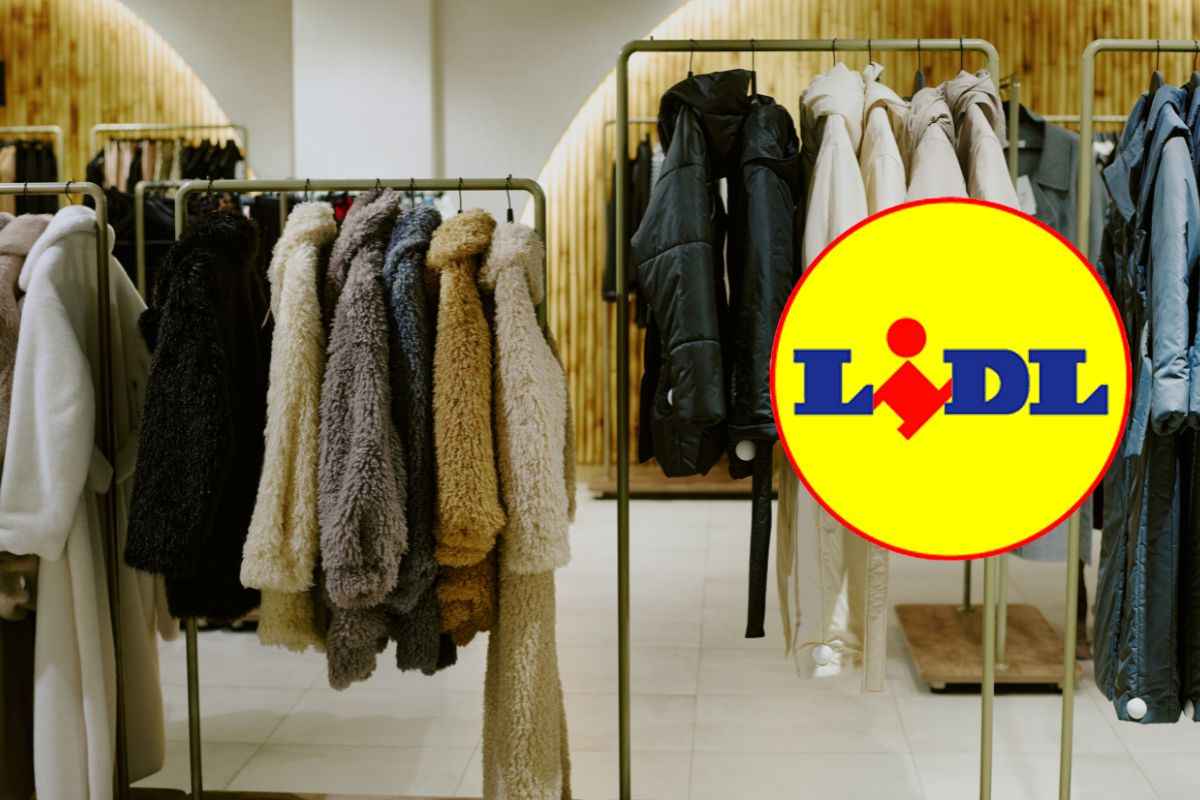 giacca lidl a meno di 20 euro