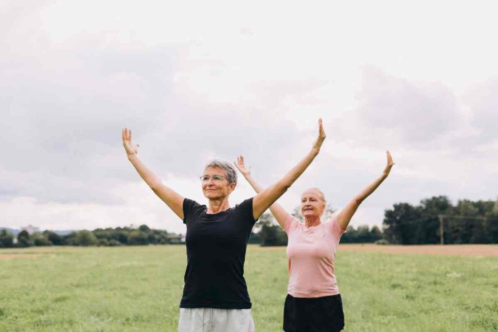 Come rassodare le braccia a 60 anni