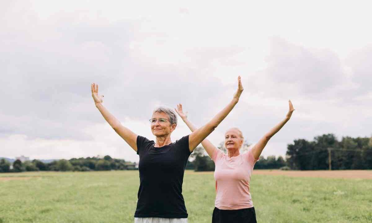 Come rassodare le braccia a 60 anni