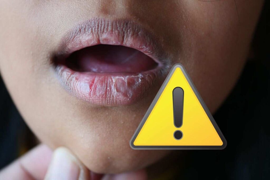 labbra screpolate: i rimedi