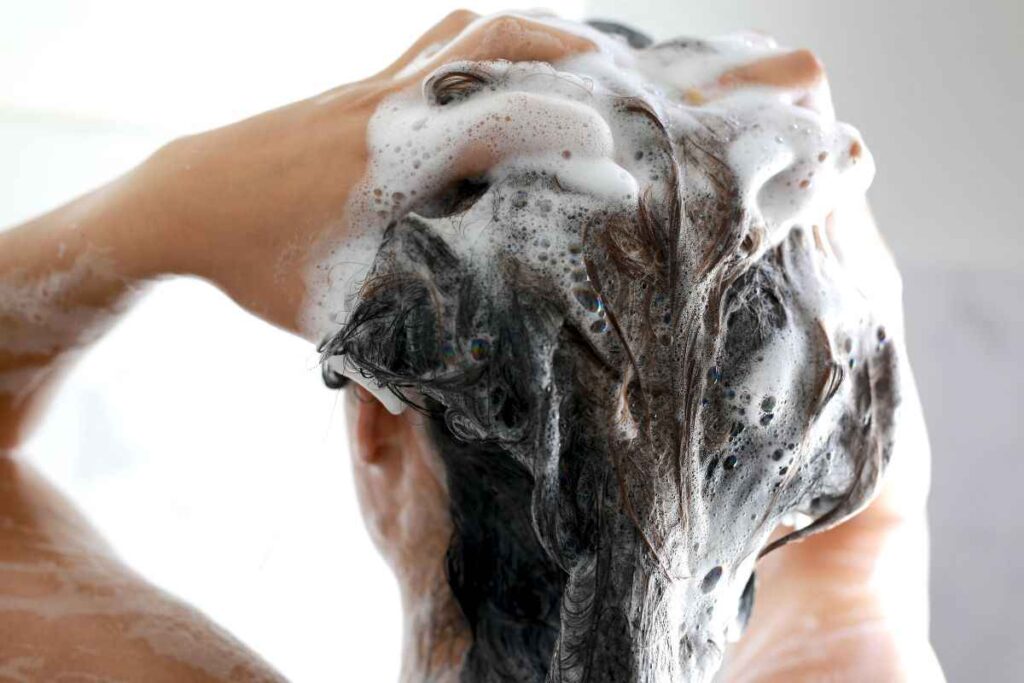 lavare i capelli