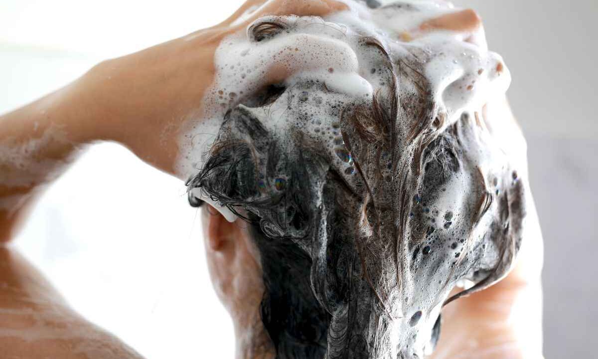 lavare i capelli