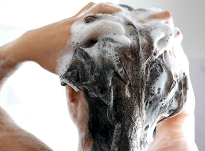 lavare i capelli