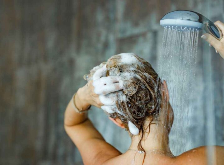 lavare i capelli