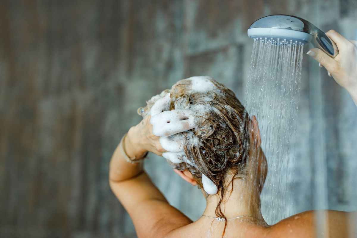 lavare i capelli