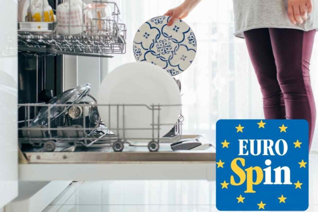 lavastoviglie eurospin