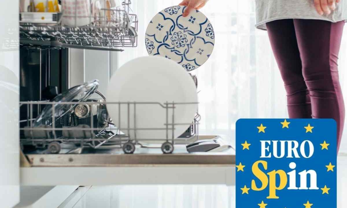 lavastoviglie eurospin