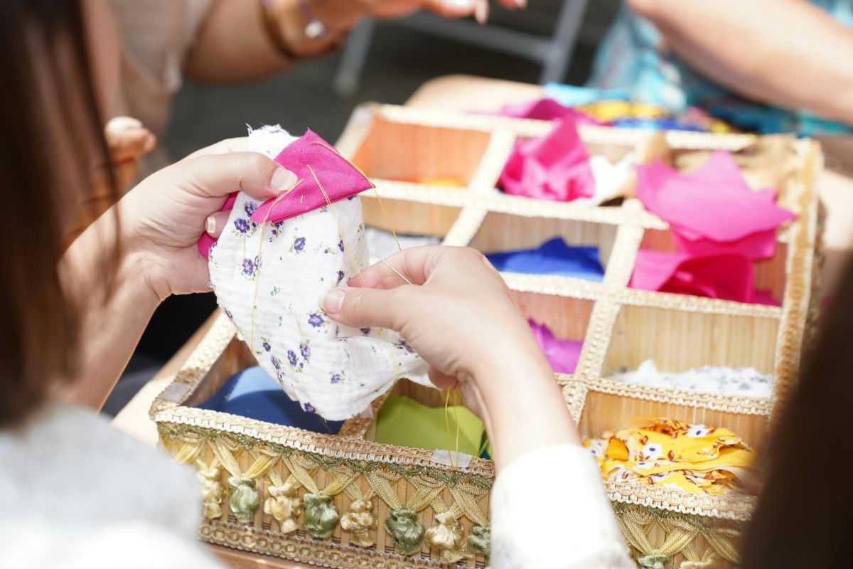 Come riciclare le lenzuola in modo creativo