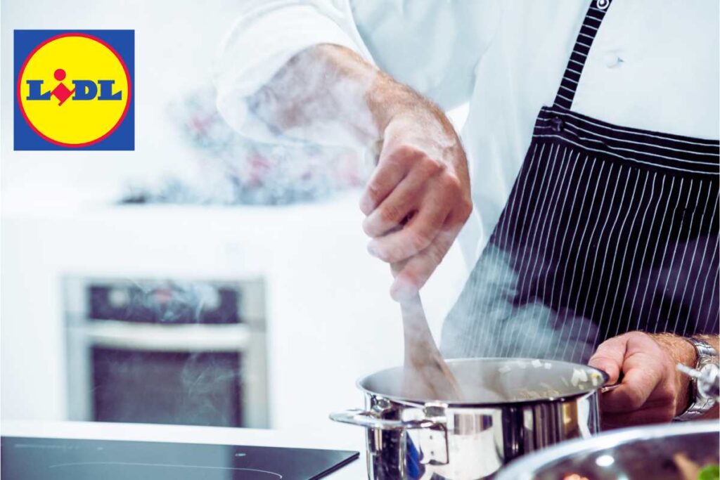 Lidl, prodotto di lusso per la cucina a 13€