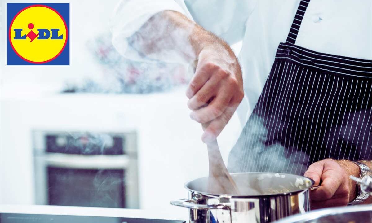 Lidl, prodotto di lusso per la cucina a 13€