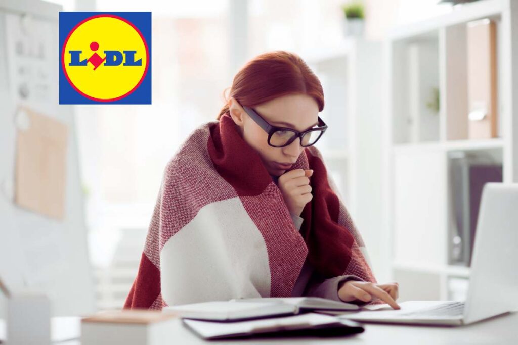 Lidl, dici addio al freddo con meno di 60€