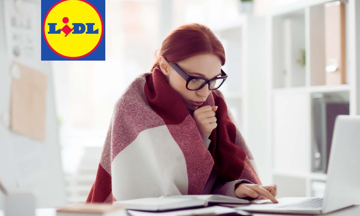 Lidl, dici addio al freddo con meno di 60€