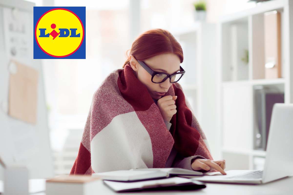 Lidl, dici addio al freddo con meno di 60€