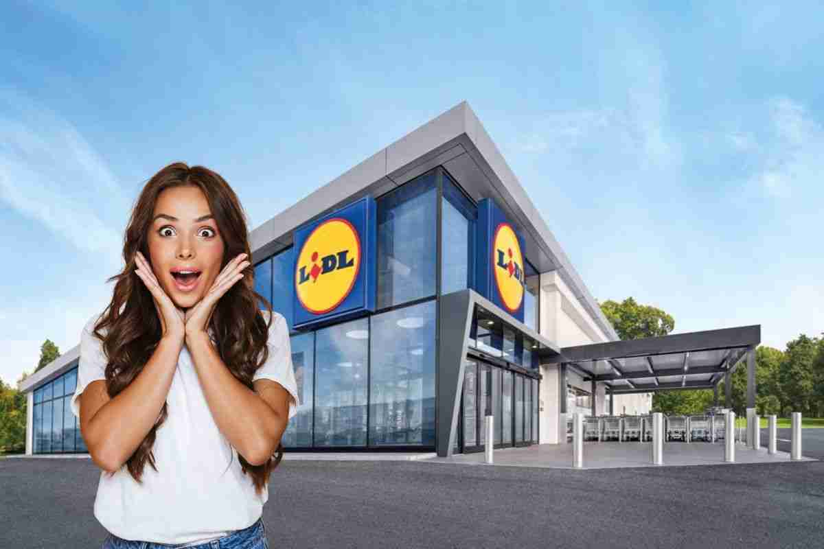 Lidl donna