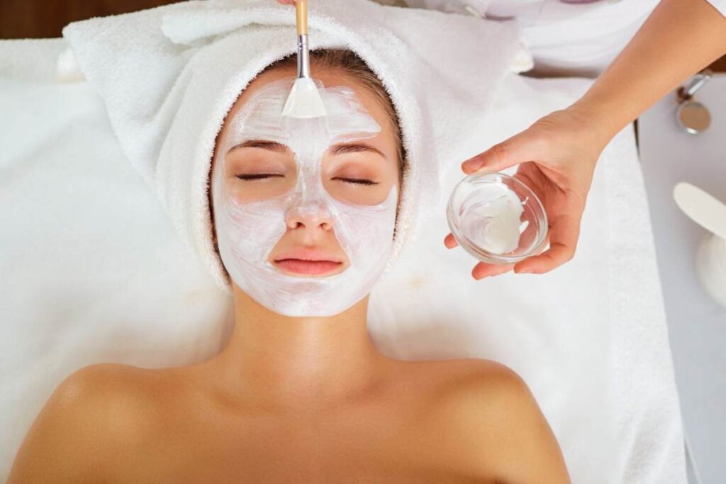 maschera viso
