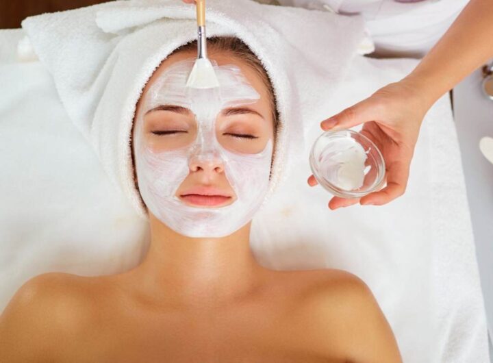 maschera viso