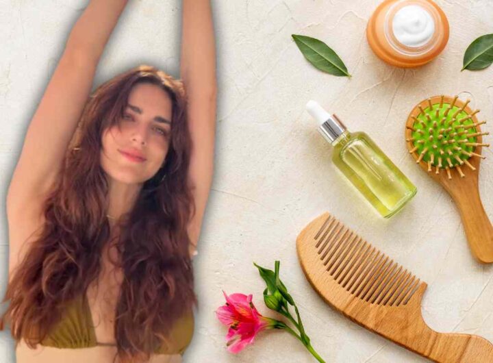 miriam leone haircare routine