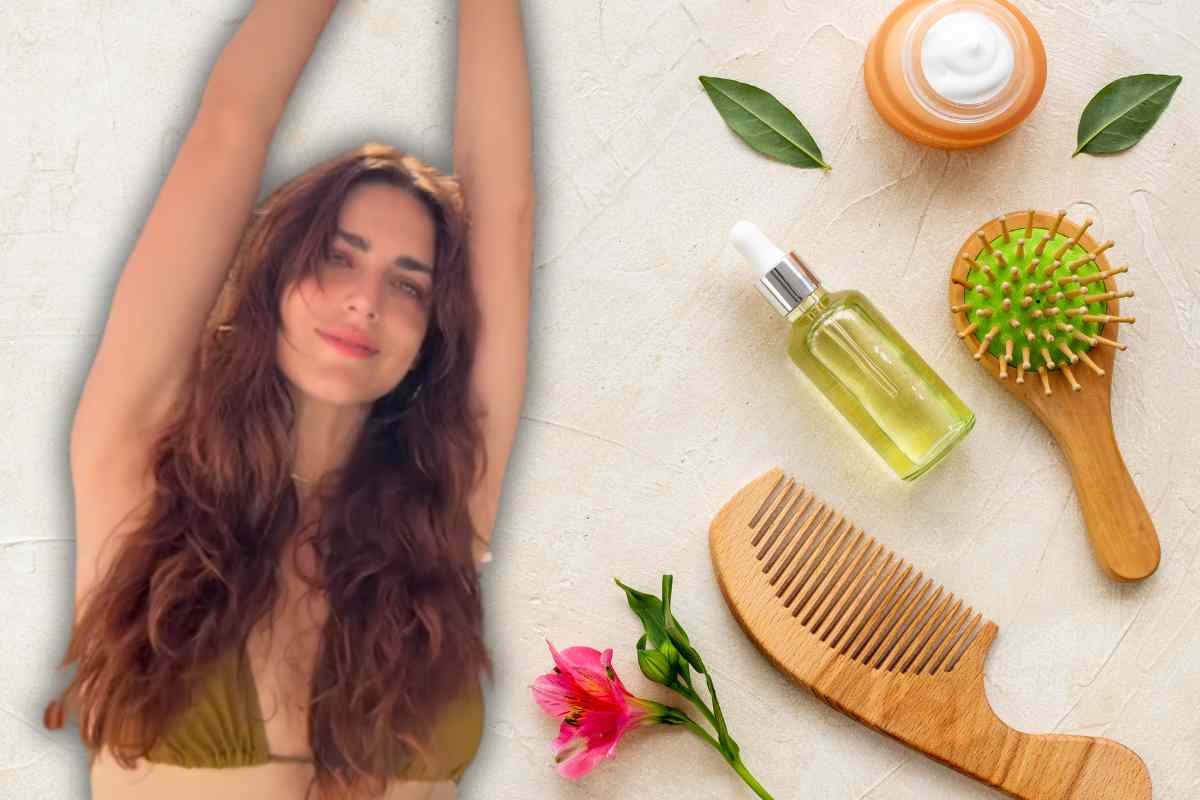 miriam leone haircare routine