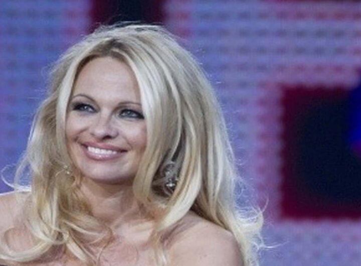 Colore capelli Pamela Anderson