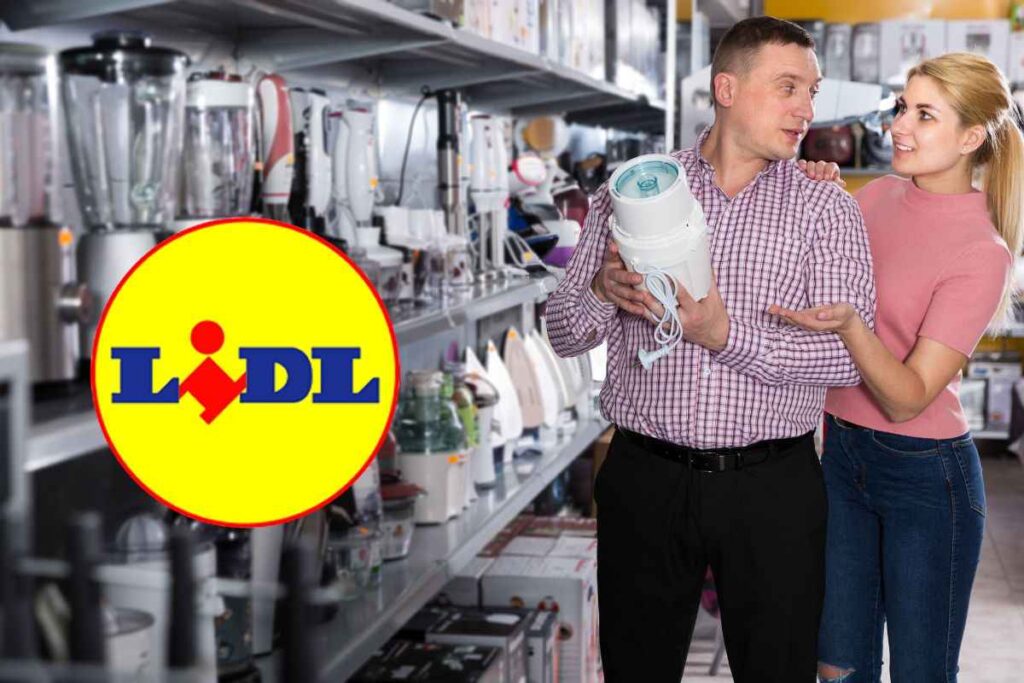 lidl tritatutto silvercrest a 9.99 euro