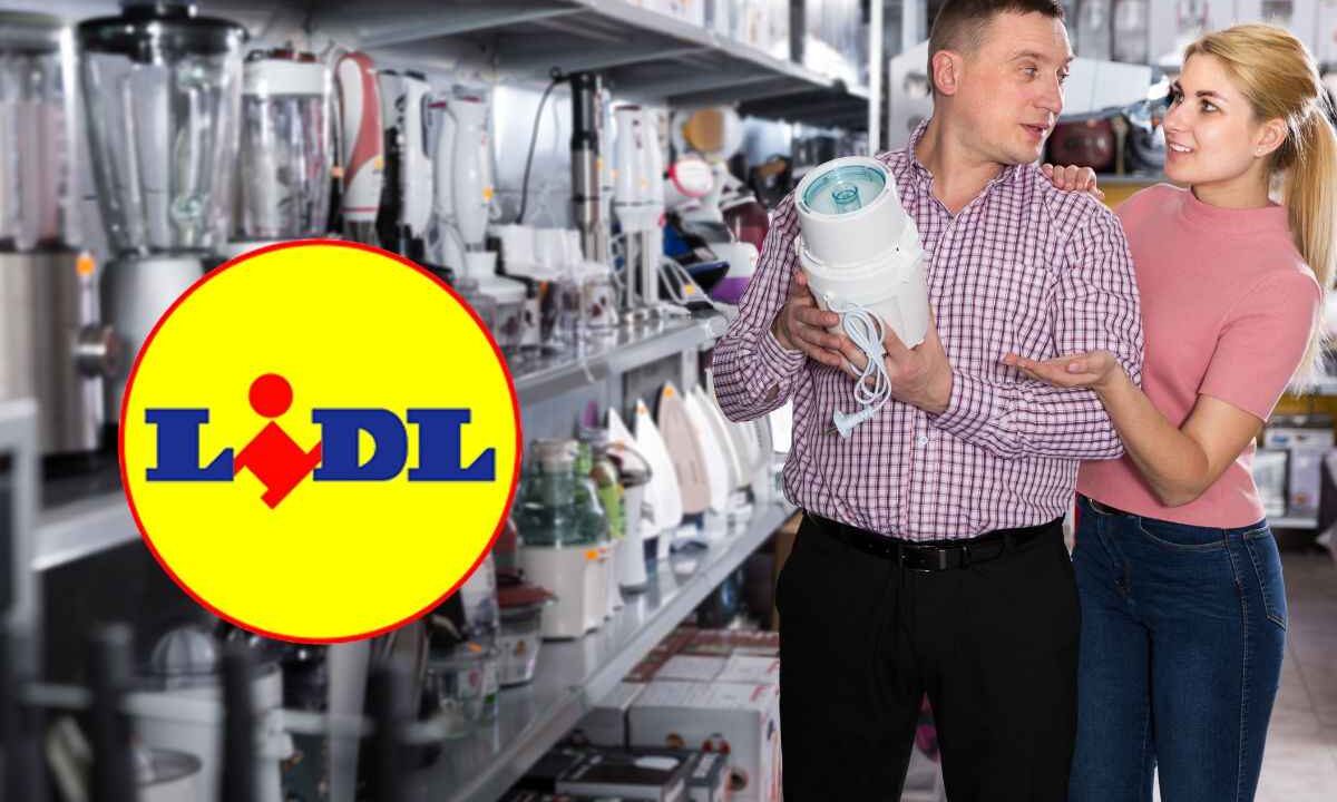 lidl tritatutto silvercrest a 9.99 euro