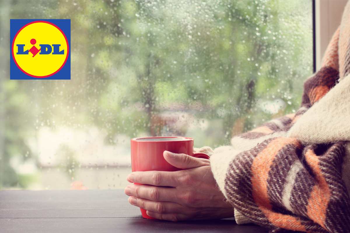 Lidl: lo paghi due spicci e riscaldi tutta la casa