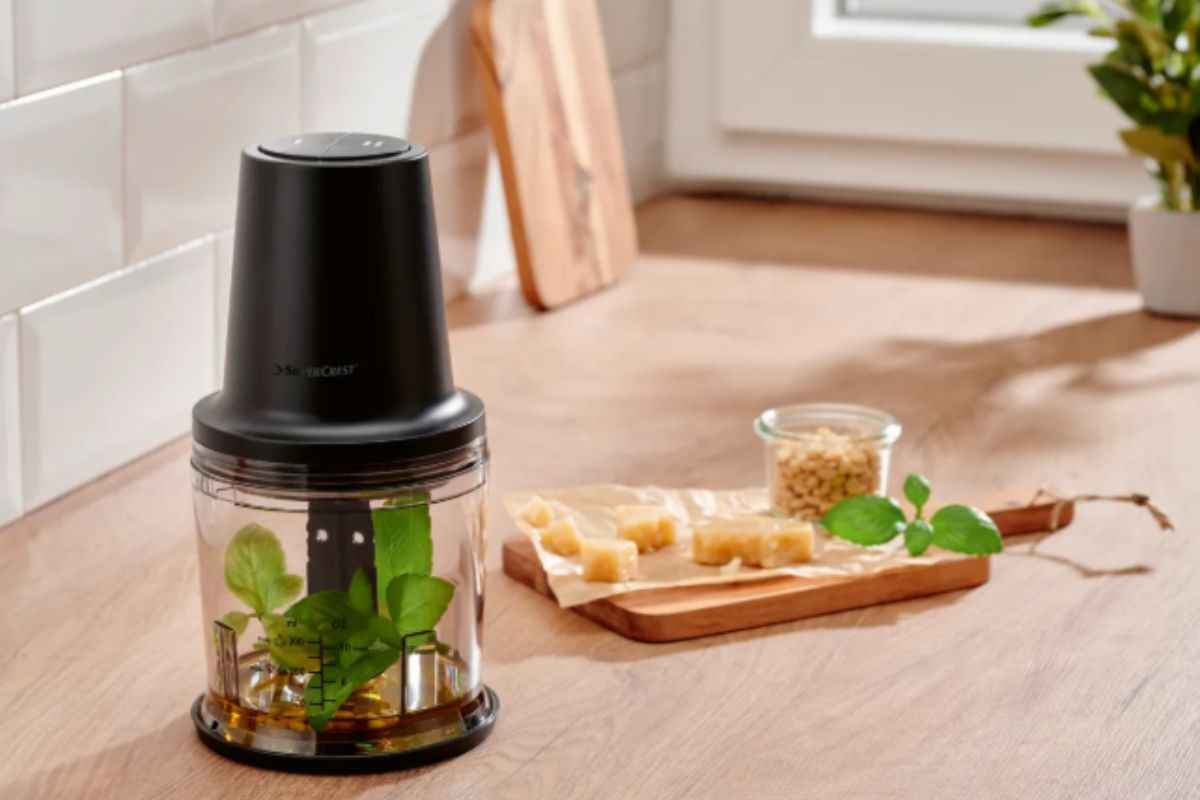 lidl tritatutto silvercrest a 9.99 euro