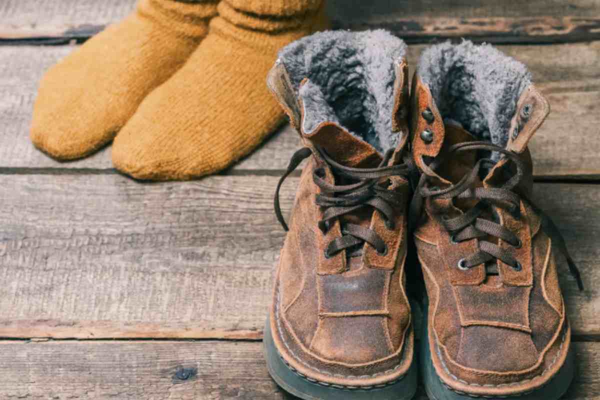 Il risultato è sorprendente: le nuove babbucce mantengono la forma originale dello stivale, ma diventano leggere e flessibili